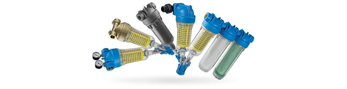 Advanced Self-Cleaning Water Filters