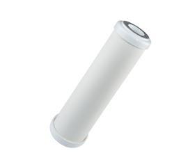 Water filter cartridges for filtration in depht