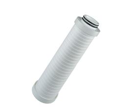 Water filter cartridges for filtration in depht